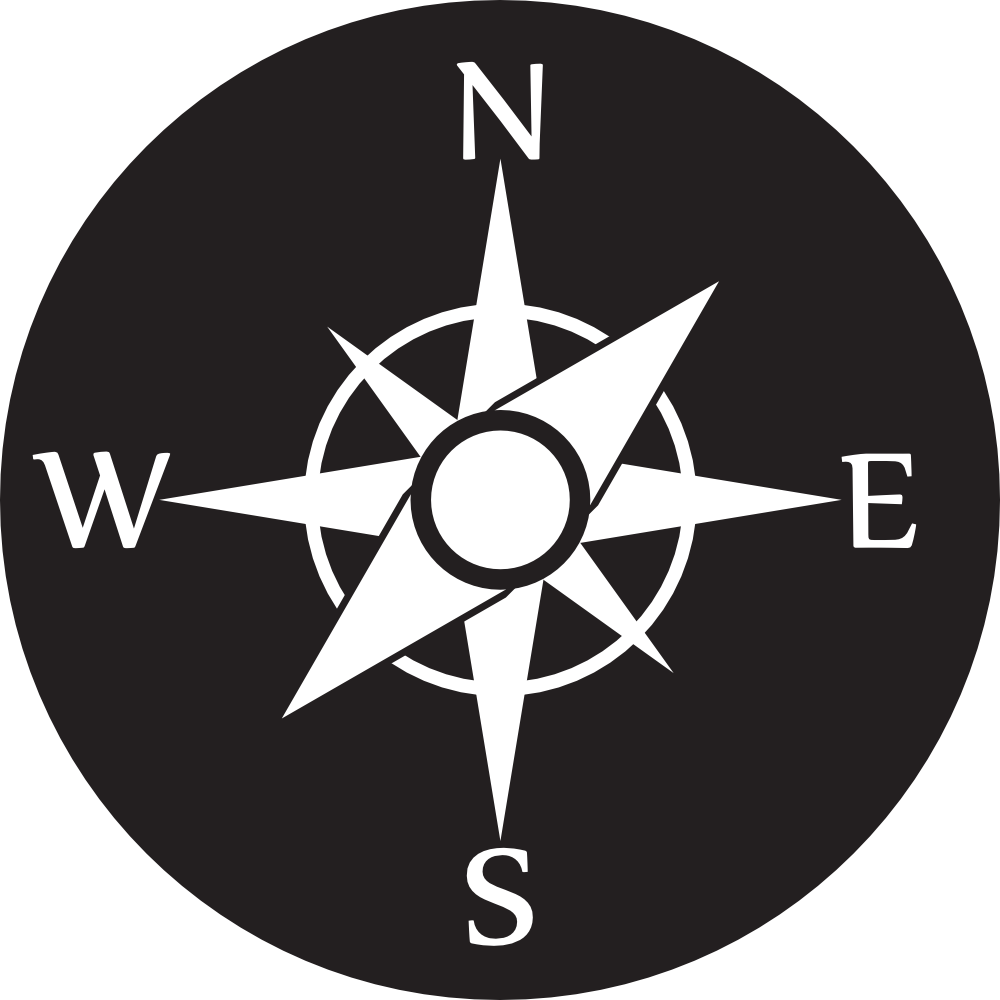 Nauti Kids compass logo